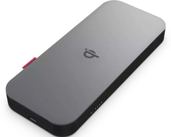 EAN 0195713001601 - Lenovo 40ALLG1WWW batería externa Ión de litio 10000 mAh Cargador inalámbrico Negro imagen 3