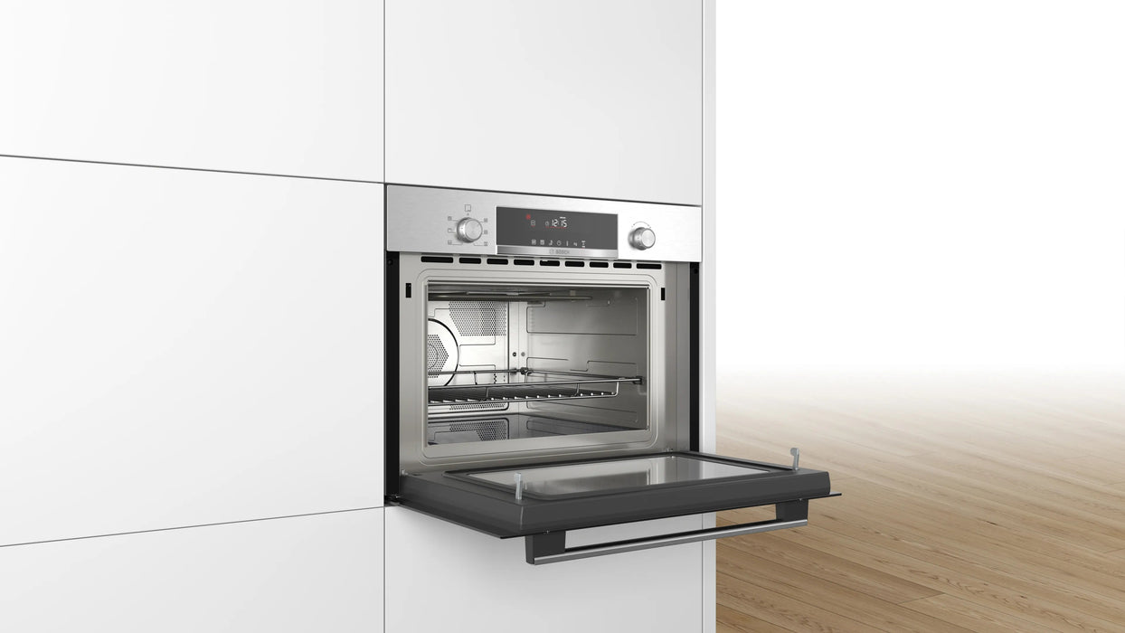 EAN 4242005477159 - Bosch Serie 6 CMA585GS1 microondas Acero inoxidable Microondas combinado Integrado 44 L 900 W imagen 4