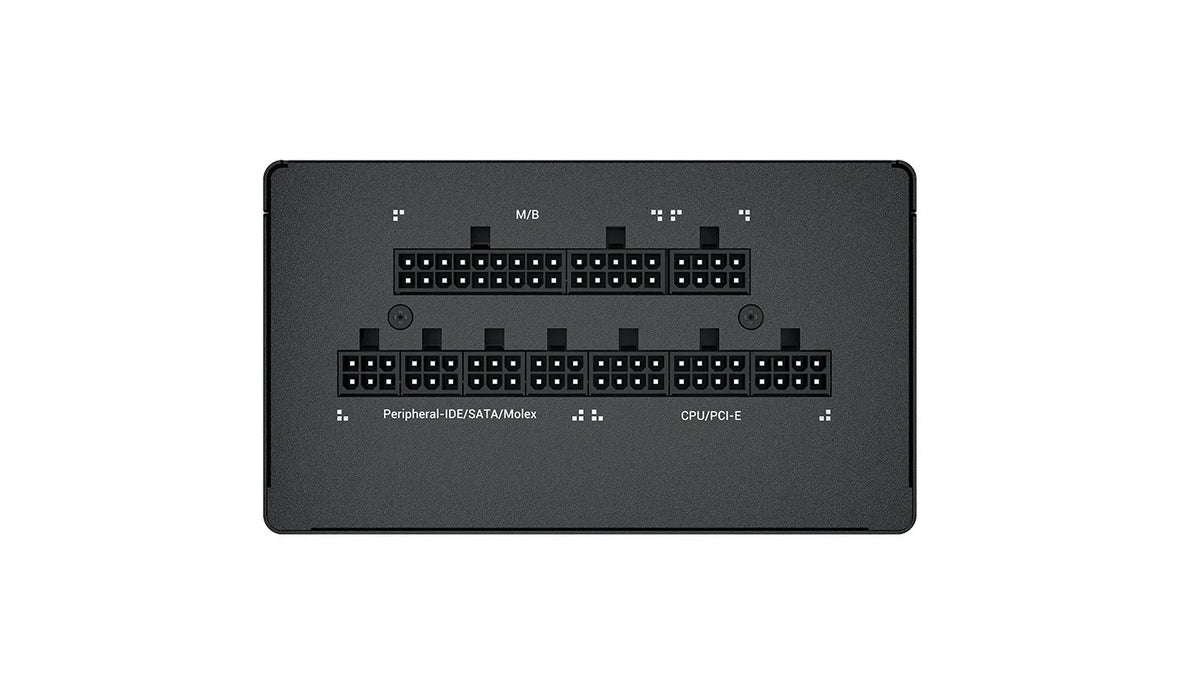 EAN 6933412701729 - DeepCool PQ650M unidad de fuente de alimentación 650 W 20+4 pin ATX ATX Negro imagen 4