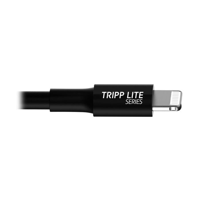 EAN 0037332182159 - Tripp Lite M100-003-BK cable de conector Lightning 1 m imagen 5