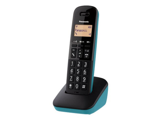 EAN 5025232939855 - Panasonic KX-TGB610JT Teléfono DECT/analógico Identificador de llamadas Negro, Azul imagen 2