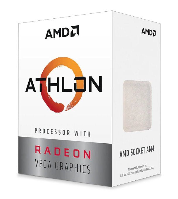 EAN 730143315715 - AMD Athlon 3000G procesador 3,5 GHz 4 MB L3 imagen 1