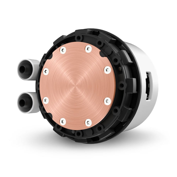 EAN 5056547202679 - NZXT Kraken 280 RGB Procesador Sistema de refrigeración líquida todo en uno 14 cm Blanco 1 pieza(s) imagen 4