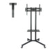 EAN 8433281008229 - TooQ FS1470M-B soporte para pantalla de señalización 177,8 cm (70") Negro imagen 5