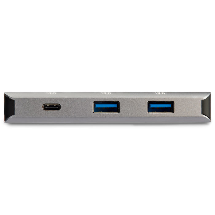 EAN 65030877893 - StarTech.com HB31C2A1CGB base para portátil y replicador de puertos USB 3.2 Gen 2 (3.1 Gen 2) Type-C Negro, imagen 3