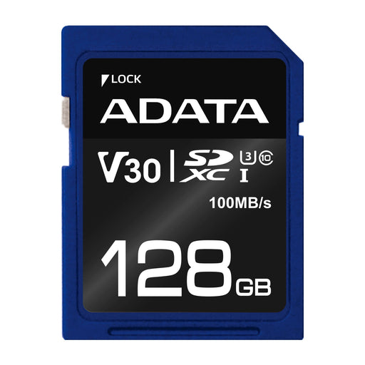 EAN 4713218463920 - ADATA ASDX128GUI3V30S-R memoria flash 128 GB SDXC UHS-I Clase 10 imagen 1