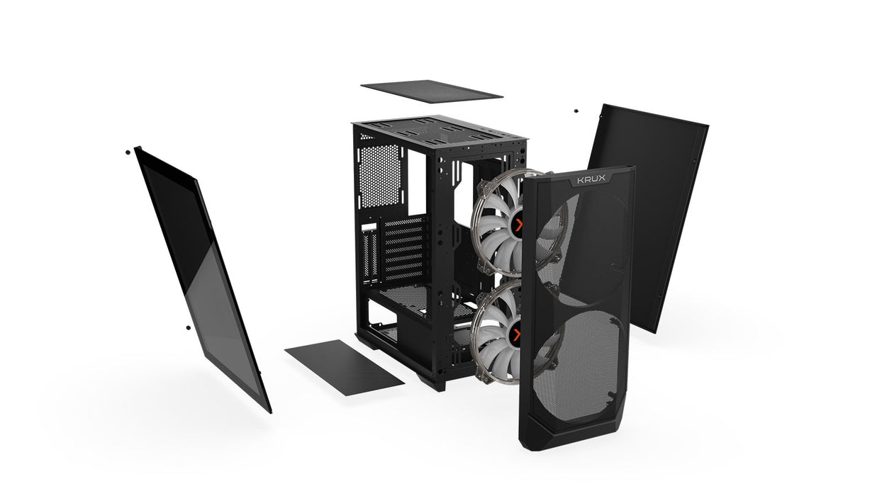 EAN 5903018663579 - KRUX Vortex Torre Negro imagen 13