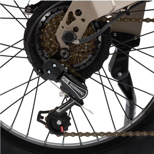 EAN 8050162355328 - Nilox NXEBX10GR bicicleta eléctrica Gris Aluminio 50,8 cm (20") Litio imagen 12