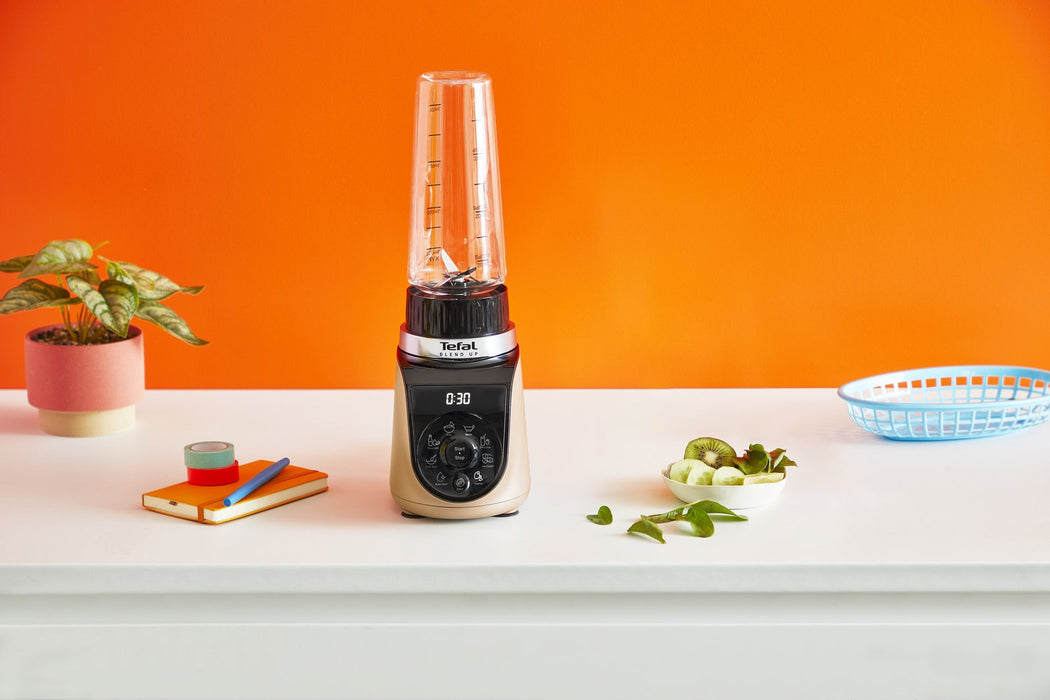 EAN 3016667293966 - Tefal Blend Up BL190AF0 licuadora 0,85 L Batidora de vaso 1000 W Beige, Negro, Transparente imagen 12