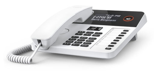 EAN 4255781906607 - Gigaset DESK 600 Teléfono analógico Identificador de llamadas Blanco imagen 2