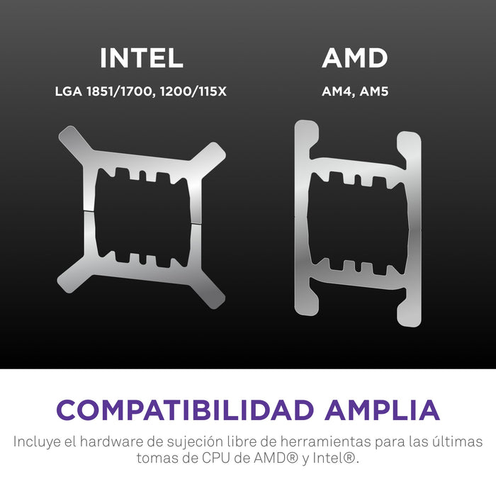 EAN 5056547204185 - NZXT Kraken Elite 360 RGB Procesador Sistema de refrigeración líquida todo en uno 12 cm Negro 1 pieza(s) imagen 12