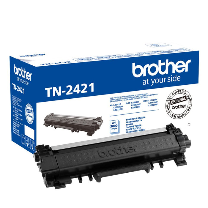 EAN 4977766779623 - Brother TN-2421 cartucho de tóner 1 pieza(s) Original Negro imagen 2