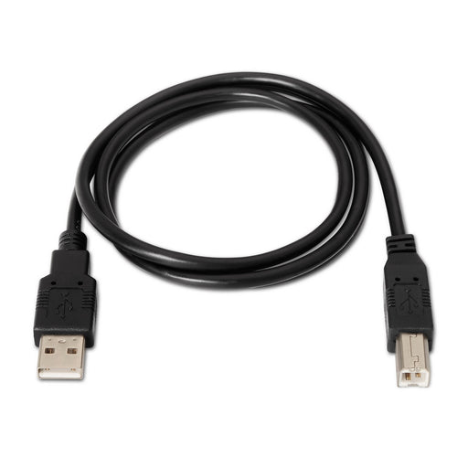 EAN 8436574700046 - AISENS A101-0005 cable USB USB 2.0 1 m USB A USB B Negro imagen 2