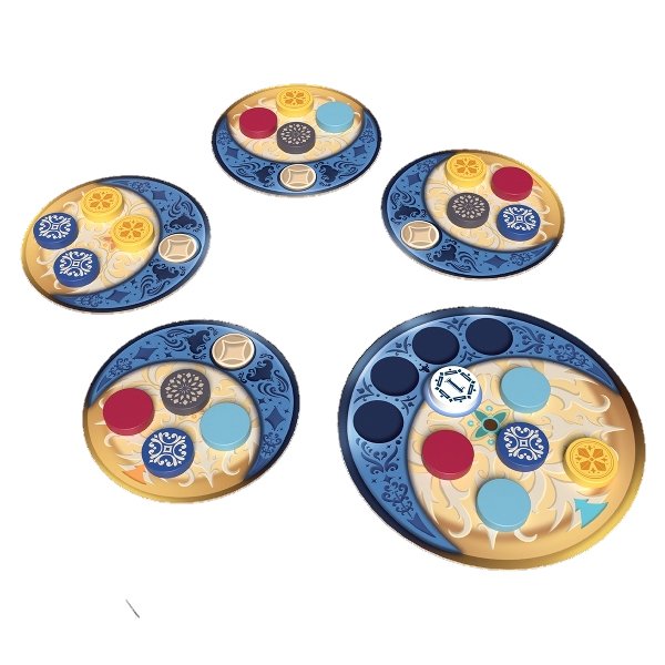 EAN 3558380126546 - Asmodee Azul Azul Vitrales de Sintra 45 min Juego de mesa Simulación económica imagen 3