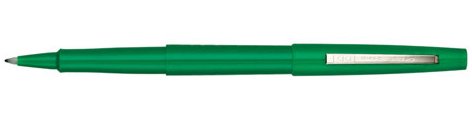 EAN 8008285310410 - Papermate Flair rotulador de punta fina Verde 12 pieza(s) imagen 1
