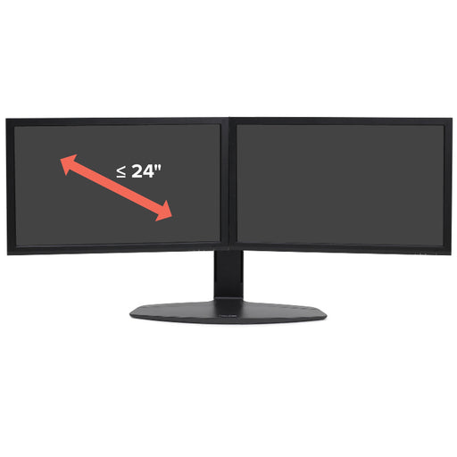 EAN 0698833043440 - Ergotron Neo Flex Dual Monitor Lift Stand 62,2 cm (24.5") Escritorio Negro imagen 5