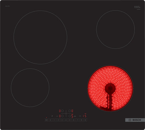 EAN 4242005280346 - Bosch Serie 6 PKE611FP2E hobs Negro Integrado 60 cm Cerámico 4 zona(s) imagen 1