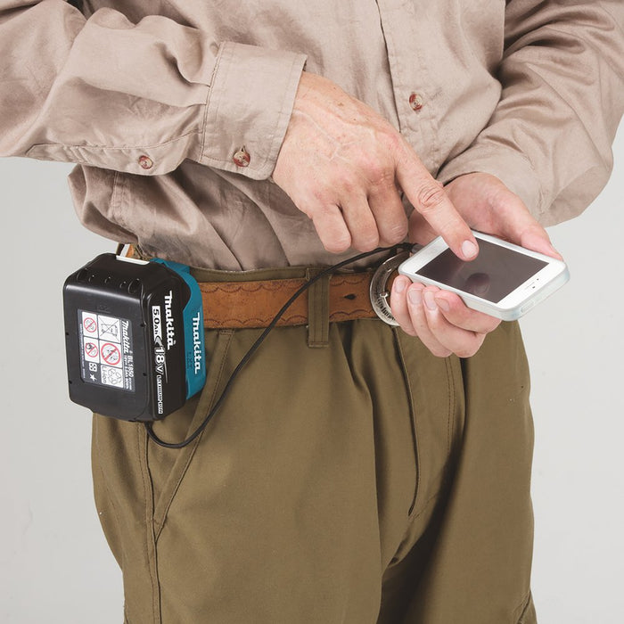 EAN 88381806954 - Makita DECADP05 cargador de batería Universal USB imagen 9