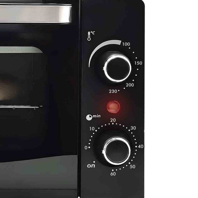EAN 8426156017013 - Grunkel HR-10MINI horno tostador 10 L 1600 W Negro imagen 7