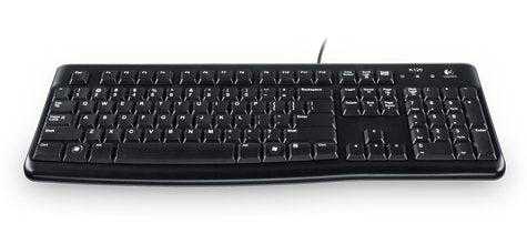 EAN 5099206021488 - Logitech Keyboard K120 for Business teclado Universal USB QWERTZ Checa Negro imagen 1