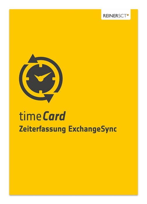 EAN 4011170084864 - Reiner SCT timeCard ExchangeSync, 100 employees, ESD, 1 year Comercial 1 licencia(s) Descarga electrónica imagen 1