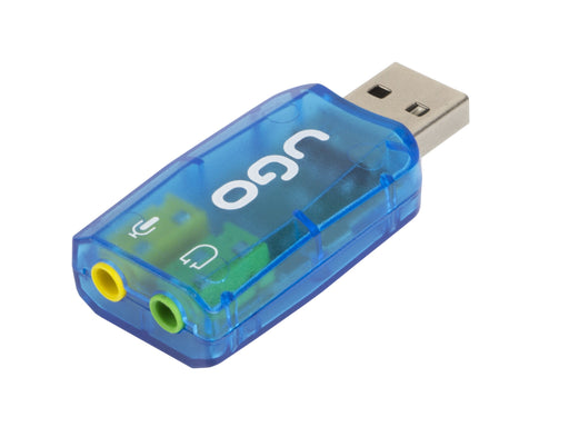 EAN 5901969410419 - uGo UKD-1085 tarjeta de audio 5.1 canales USB imagen 2