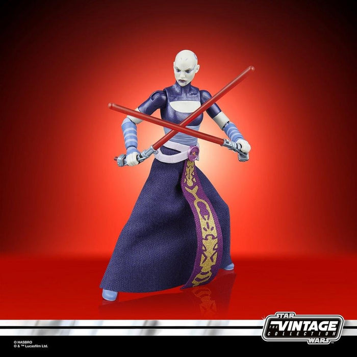 EAN 5010996325273 - Star Wars The Vintage Collection Asajj Ventress imagen 2