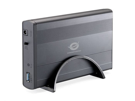 EAN 4015867173756 - Conceptronic CHD3DUSB3 caja para disco duro externo Caja de disco duro (HDD) Grafito 3.5" imagen 1