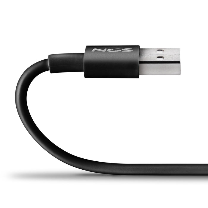 EAN 8435430627312 - NGS ZYRO-AC cable USB USB 2.0 1 m USB A USB C Negro imagen 4