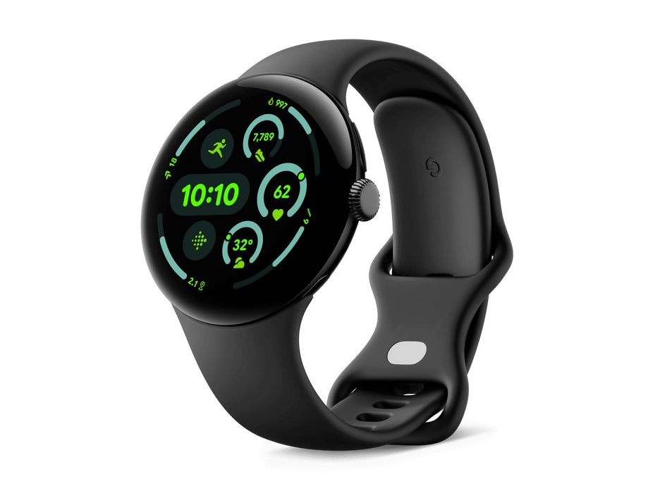 EAN 0840353907058 - Google Pixel Watch 3 AMOLED 45 mm Digital Pantalla táctil Negro Wifi GPS (satélite) imagen 2