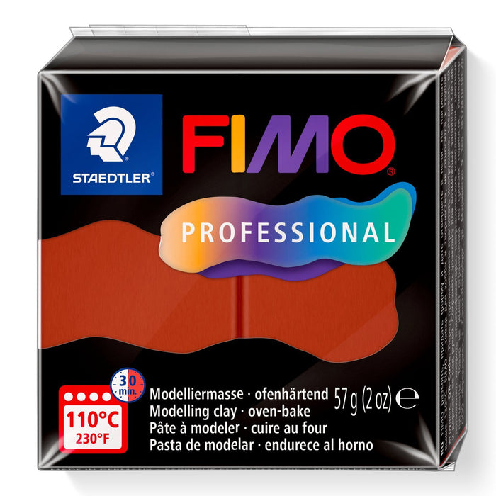 EAN 4007817163603 - Staedtler FIMO 8040 Pasta de modelar 57 g Terracota 1 pieza(s) imagen 2