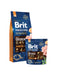 EAN 8595602526406 - Brit Premium by Nature Senior S+M 8 kg Manzana, Pollo, Maíz imagen 1