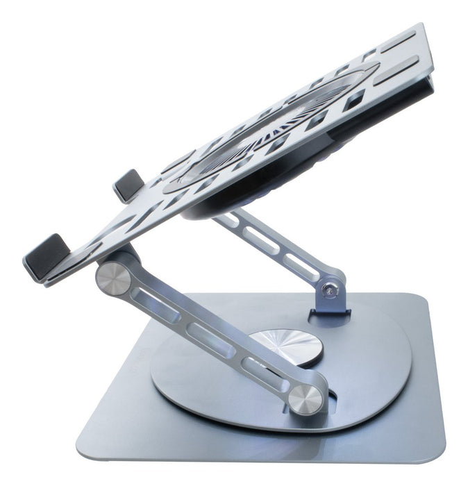 EAN 8436624420610 - CoolBox COO-NPC17-AV1 almohadilla fría 43,2 cm (17") 1000 RPM Plata imagen 4