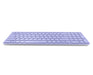 EAN 6940056121622 - Rapoo E9700M teclado Oficina RF Wireless + Bluetooth QWERTY Inglés internacional Púrpura imagen 2