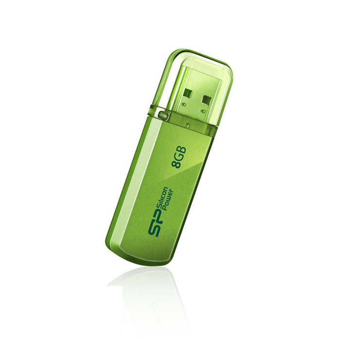 EAN 4712702617290 - Silicon Power 8GB Helios 101 unidad flash USB USB tipo A 2.0 Verde imagen 1