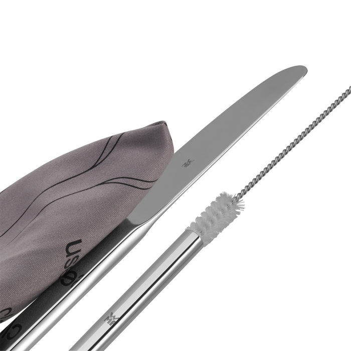 EAN 4000530716156 - WMF 1295036040 juego de cubertería 8 pieza(s) Acero inoxidable imagen 10