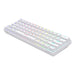 EAN 5901986048725 - Savio WHITEOUT X2 RED teclado Universal USB QWERTY Internacional de EE.UU. Blanco imagen 4