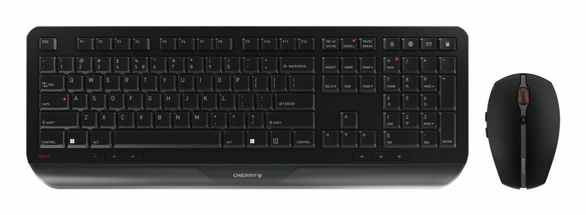 EAN 4025112092008 - CHERRY JD-7000EU-2 teclado Ratón incluido Hogar / Oficina RF inalámbrico QWERTY Inglés Negro imagen 1