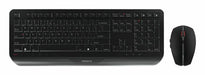 EAN 4025112092008 - CHERRY JD-7000EU-2 teclado Ratón incluido Hogar / Oficina RF inalámbrico QWERTY Inglés Negro imagen 1