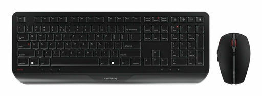 EAN 4025112092008 - CHERRY JD-7000EU-2 teclado Ratón incluido Hogar / Oficina RF inalámbrico QWERTY Inglés Negro imagen 1