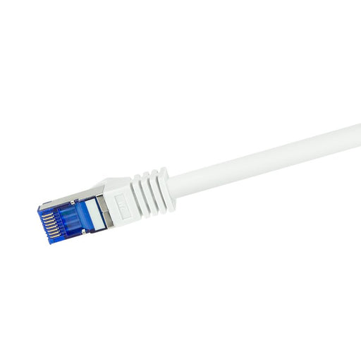 EAN 4052792055634 - LogiLink C6A011S cable de red Blanco 0,25 m Cat6a S/FTP (S-STP) imagen 2