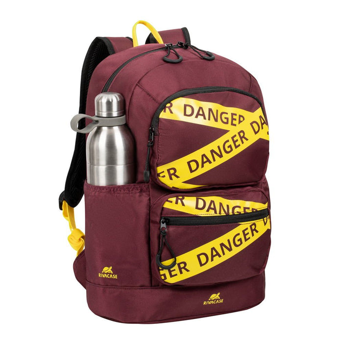 EAN 4260709010434 - Rivacase Erebus 33,8 cm (13.3") Mochila Borgoña imagen 8