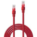 EAN 4002888480383 - Lindy 48038 cable de red Rojo 15 m Cat6 U/UTP (UTP) imagen 2