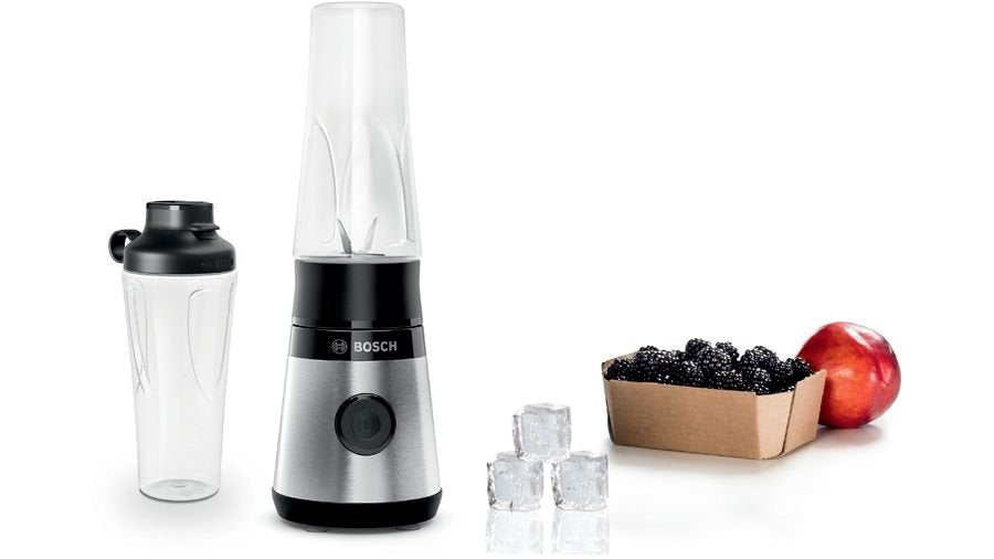 EAN 4242005257508 - Bosch VitaPower MMB2111M licuadora 0,6 L Batidora de vaso 450 W Acero inoxidable imagen 14