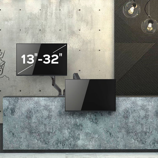 EAN 8436617920776 - UNYKAch UK710110 soporte para monitor 81,3 cm (32") Negro imagen 2