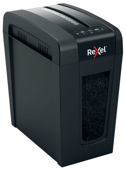 EAN 5028252615303 - Rexel Secure X8-SL triturador de papel Corte cruzado 60 dB Negro imagen 5