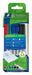 EAN 4007817099995 - Staedtler Lumocolor Non-Permanent marcador 6 pieza(s) Negro, Azul, Verde, Rojo imagen 1