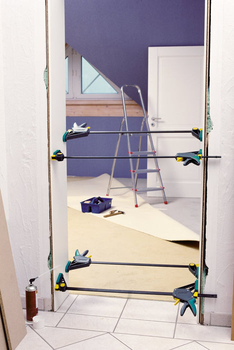 EAN 4006885303201 - wolfcraft GmbH 3032000 abrazadera Abrazadera de barra 45 cm Verde, Gris, Amarillo imagen 7