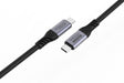 EAN 5715063727225 - Microconnect USB4CC1-240W-80GBPS cable USB USB4 Gen 3x2 1 m USB C Negro imagen 2