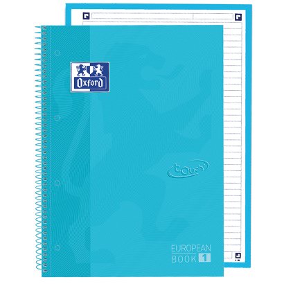 EAN 8412771035501 - Oxford 400138327 cuaderno y block A4+ 80 hojas Azul imagen 1